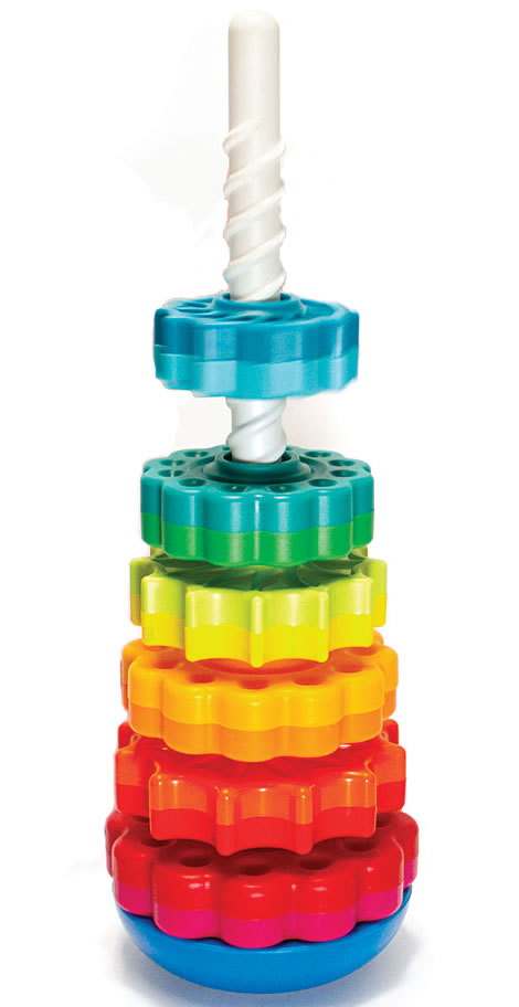 Fat Brain Toys SpinAgain Stacker