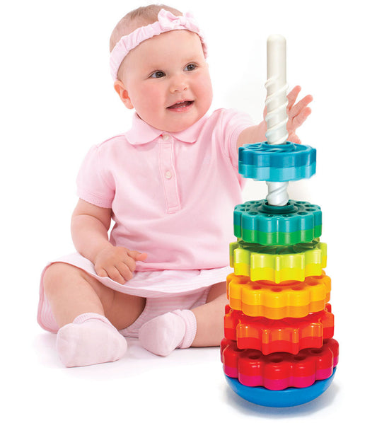 Fat Brain Toys SpinAgain Stacker