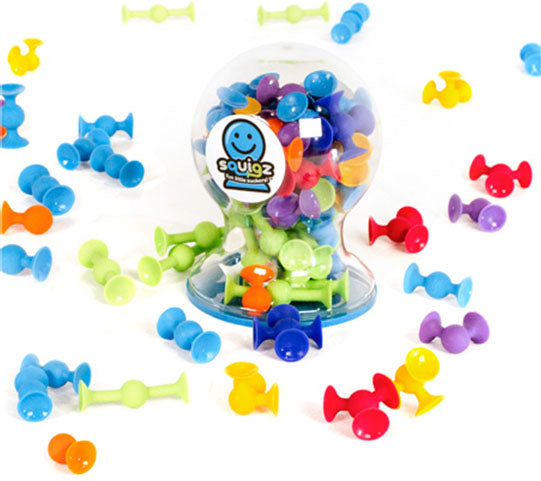 Fat Brain Toys Squigz Deluxe Set (50pc)