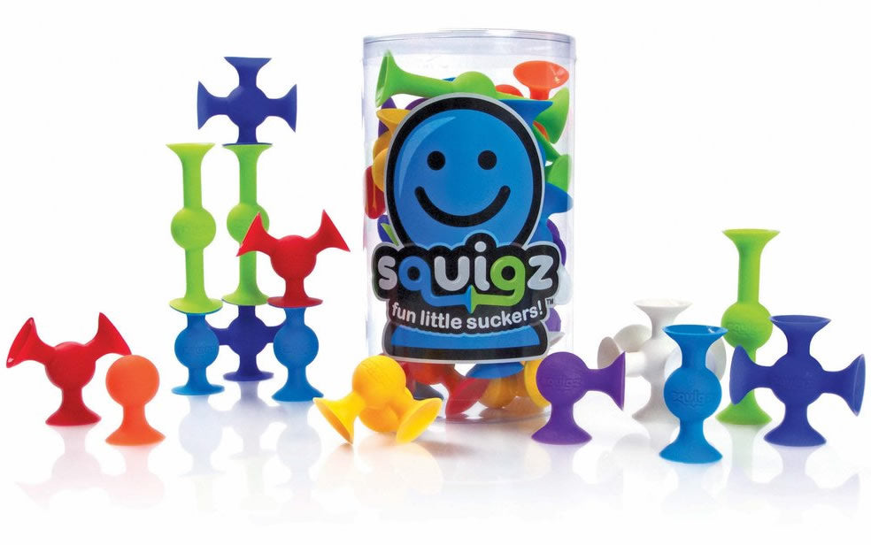 Fat Brain Toys Squigz Starter Set (24pc)