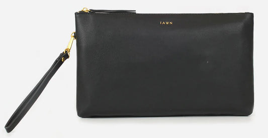 Fawn Design Changing Clutch - Black Matte