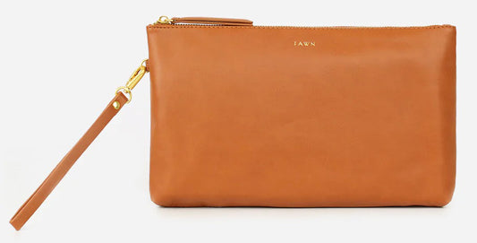 Fawn Design Changing Clutch - Brown Matte