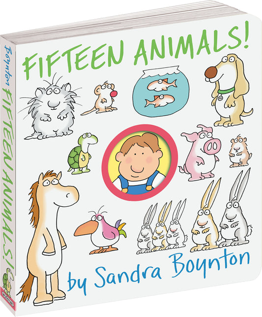 Fifteen Animals! by Sandra Boynton