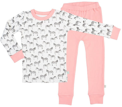 Finn+Emma Pajamas, 4T - Zebras