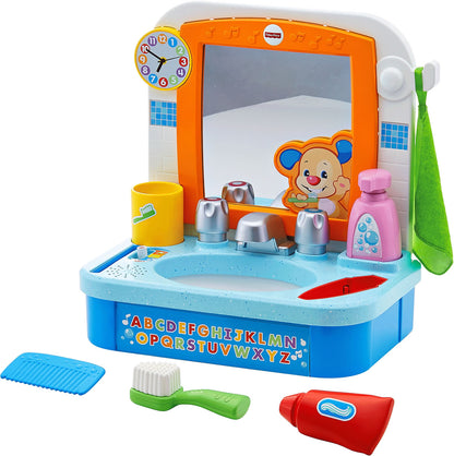 Fisher-Price Laugh & Learn Let's Get Ready Sink