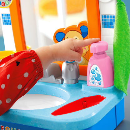 Fisher-Price Laugh & Learn Let's Get Ready Sink