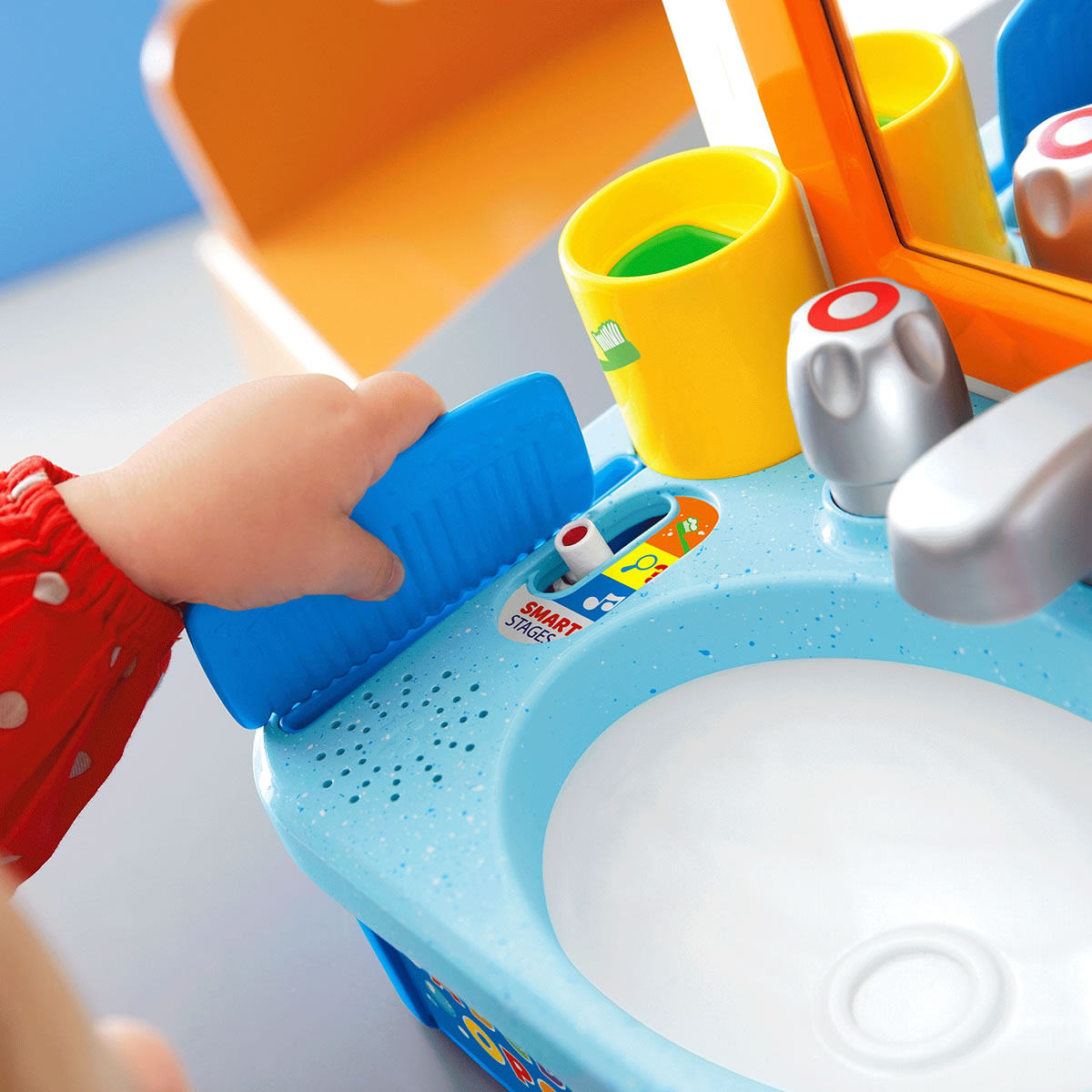 Fisher-Price Laugh & Learn Let's Get Ready Sink