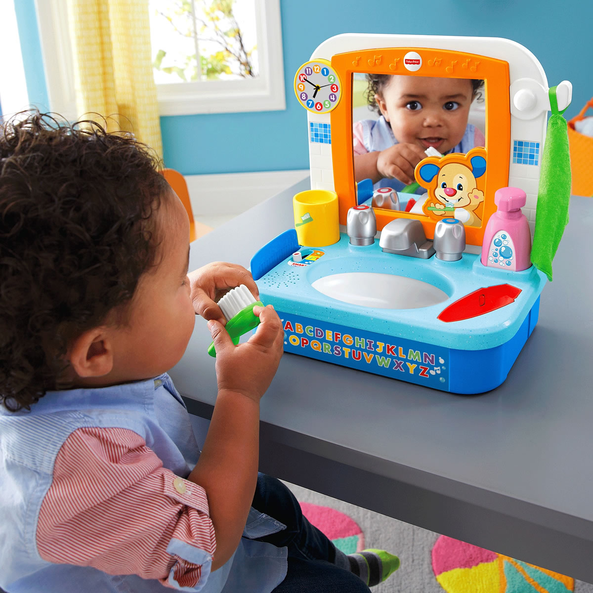 Fisher-Price Laugh & Learn Let's Get Ready Sink