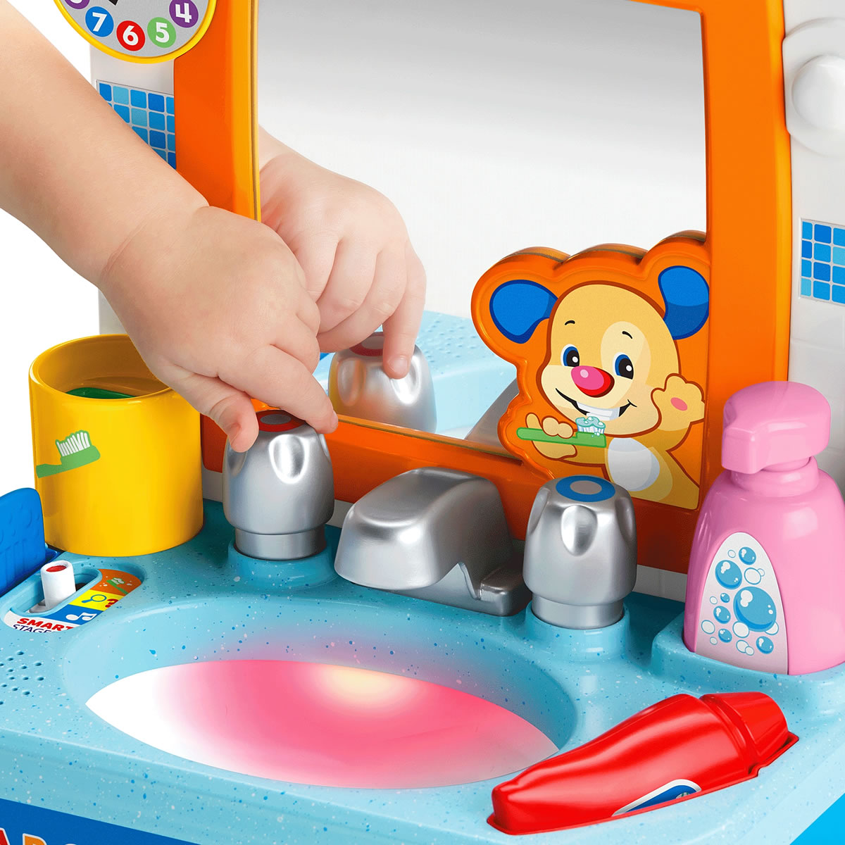 Fisher-Price Laugh & Learn Let's Get Ready Sink