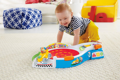 Fisher-Price Laugh & Learn® Puppy’s Smart Stages™ Speedway