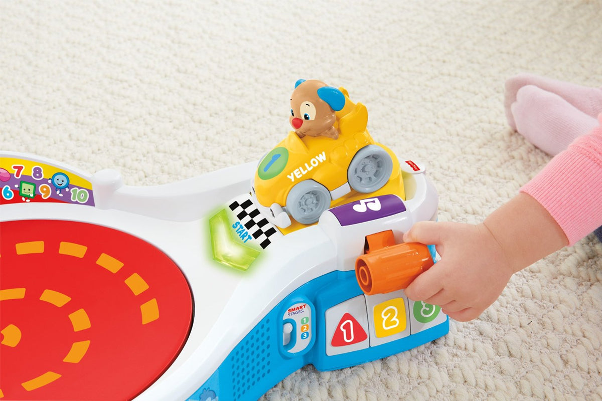 Fisher-Price Laugh & Learn® Puppy’s Smart Stages™ Speedway