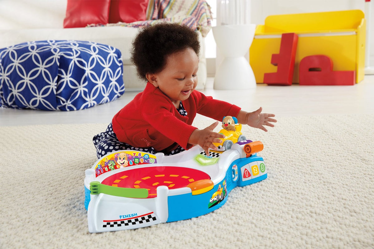 Fisher-Price Laugh & Learn® Puppy’s Smart Stages™ Speedway