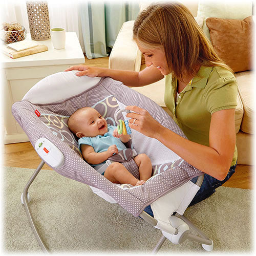 Fisher-Price Luminosity Rock 'n Play Sleeper