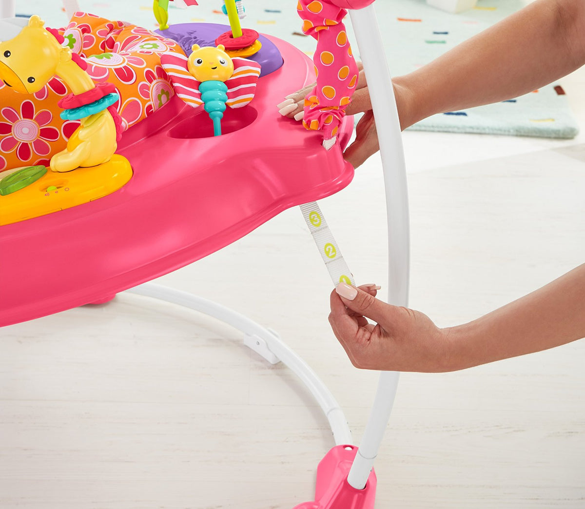 Fisher-Price Pink Petals Jumperoo