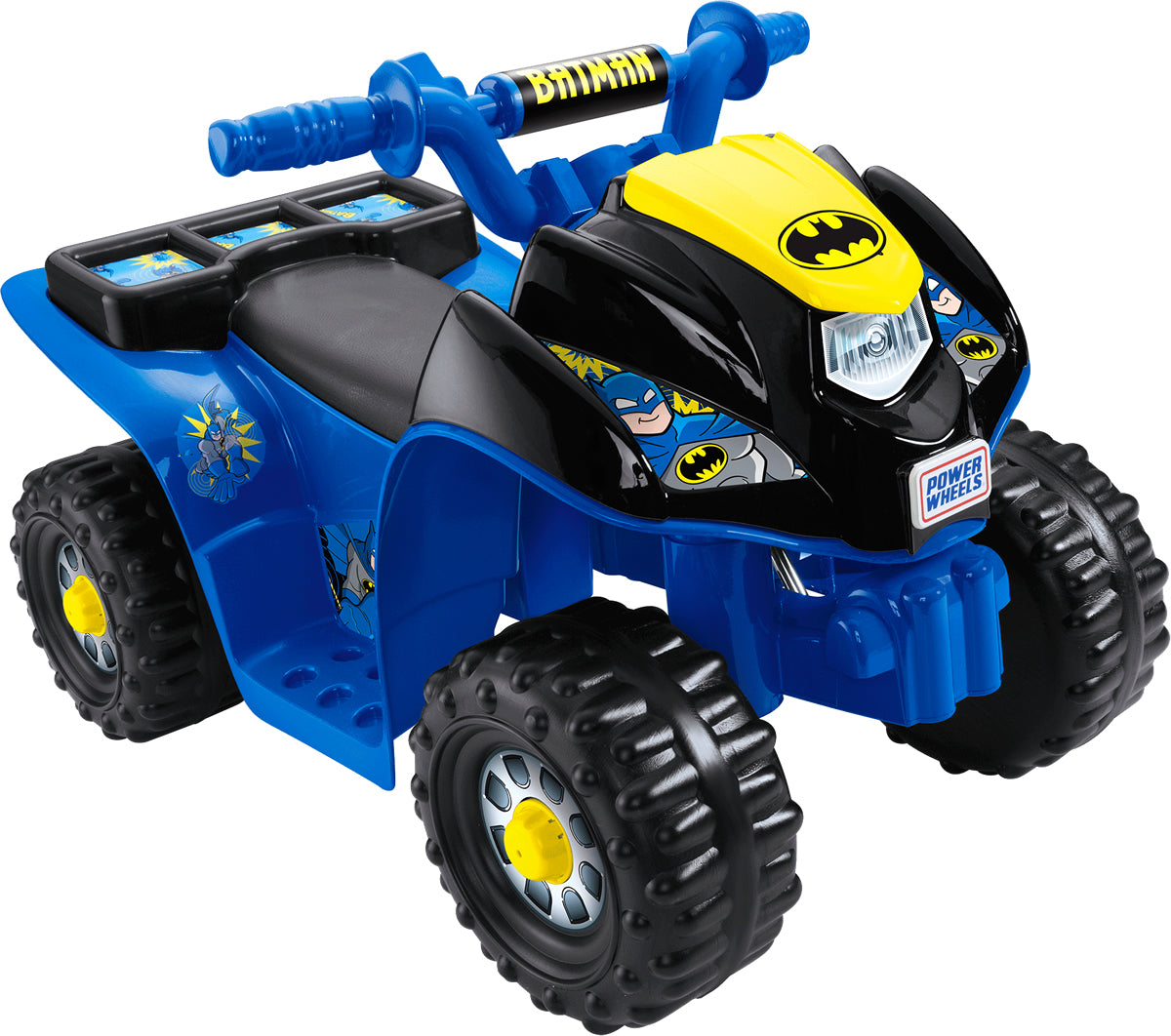 Fisher-Price Power Wheels Lil? Quad - Batman