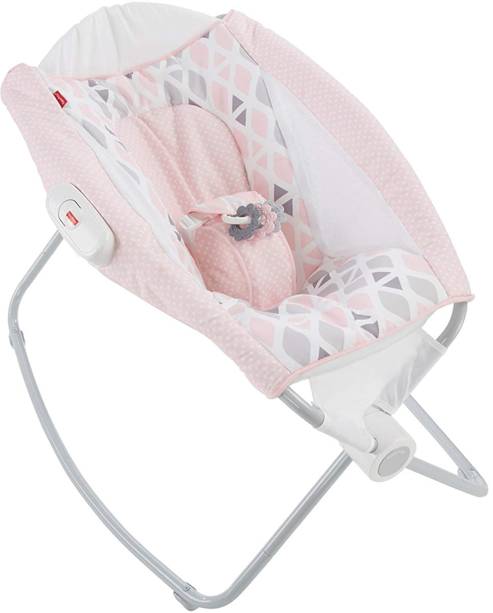 Fisher-Price Rock 'n Play Sleeper - Pink