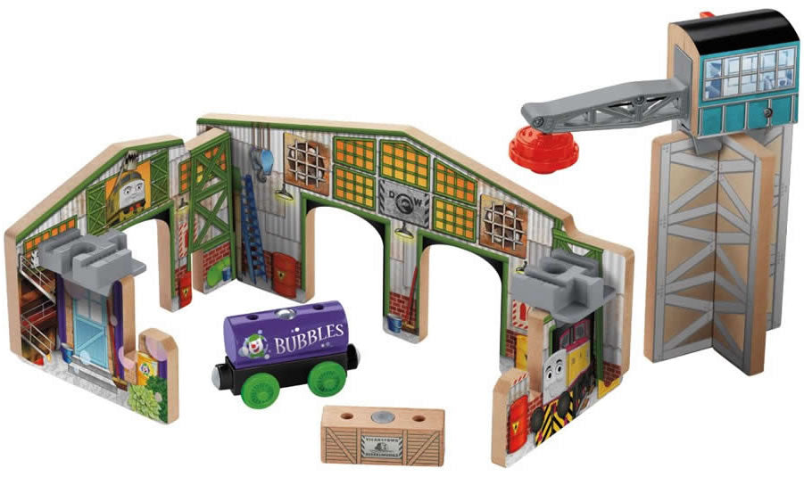 Fisher-Price Thomas & Friends Build a Scene Destination