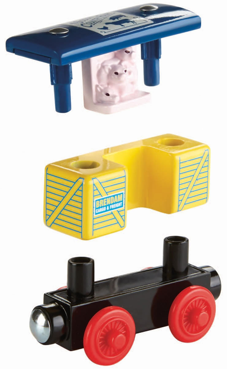 Fisher-Price Thomas & Friends Creative Crossing Peg & Stack