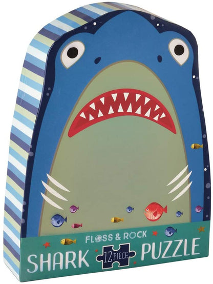 Floss & Rock 12pc Puzzle - Shark