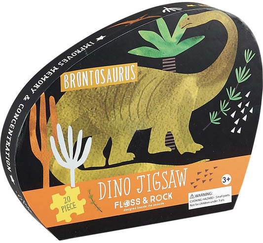 Floss & Rock 20pc Puzzle - Dinosaur