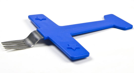 Fred & Friends Airfork One Kids' Airplane Fork