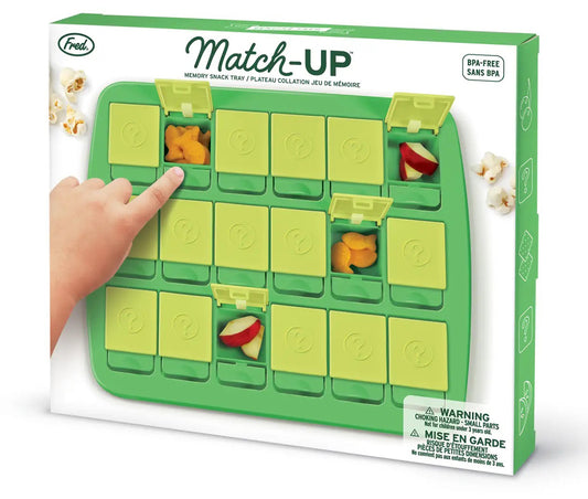 Fred & Friends Match-Up Snack Tray Game