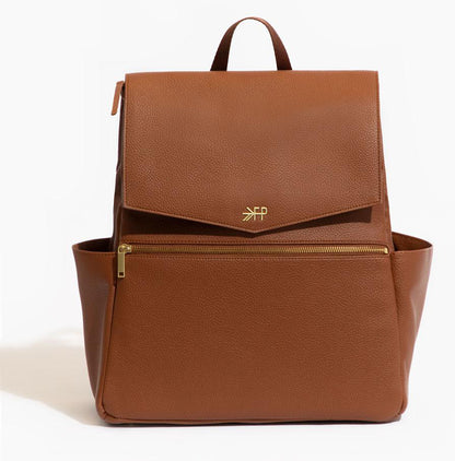 Freshly Picked Classic Diaper Bag II - Cognac