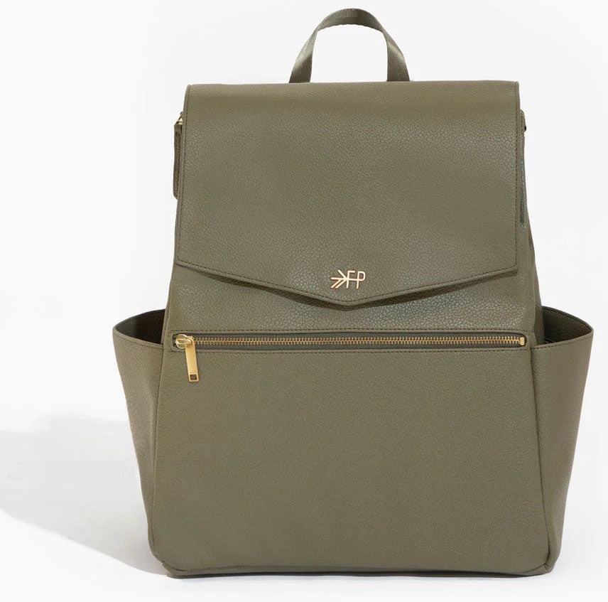 Freshly Picked Classic Diaper Bag II - Sage