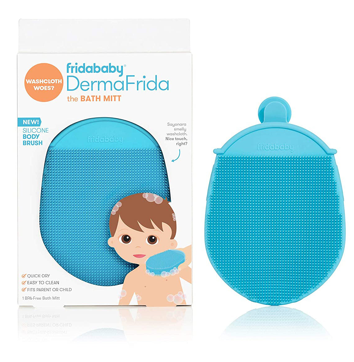 Fridababy DermaFrida, The Bath Mitt