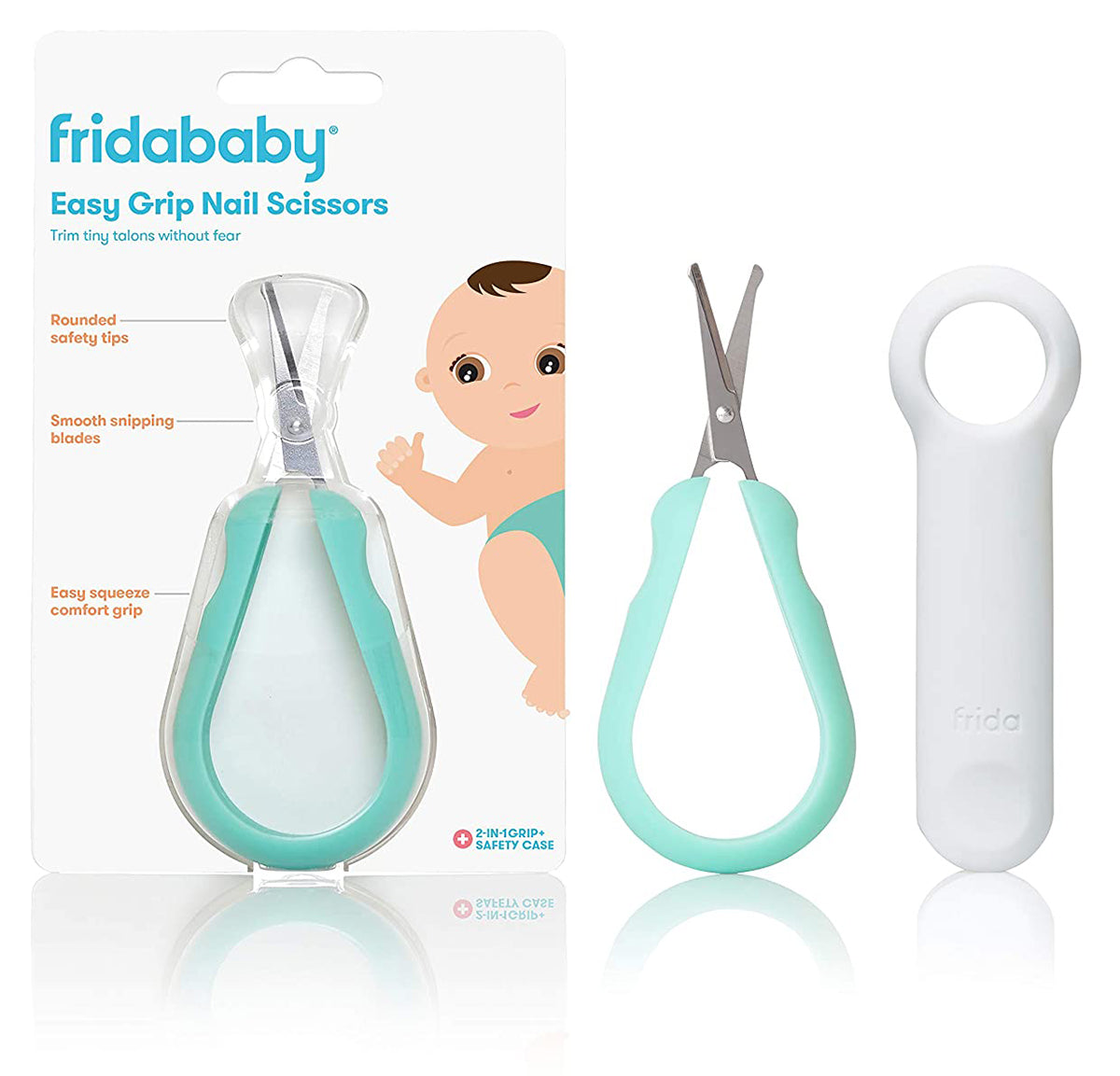 Fridababy Easy Grip Nail Scissors