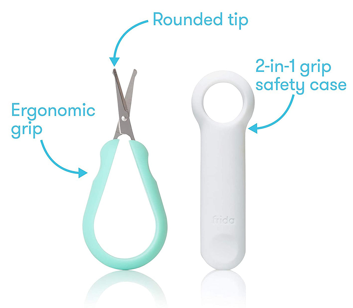 Fridababy Easy Grip Nail Scissors