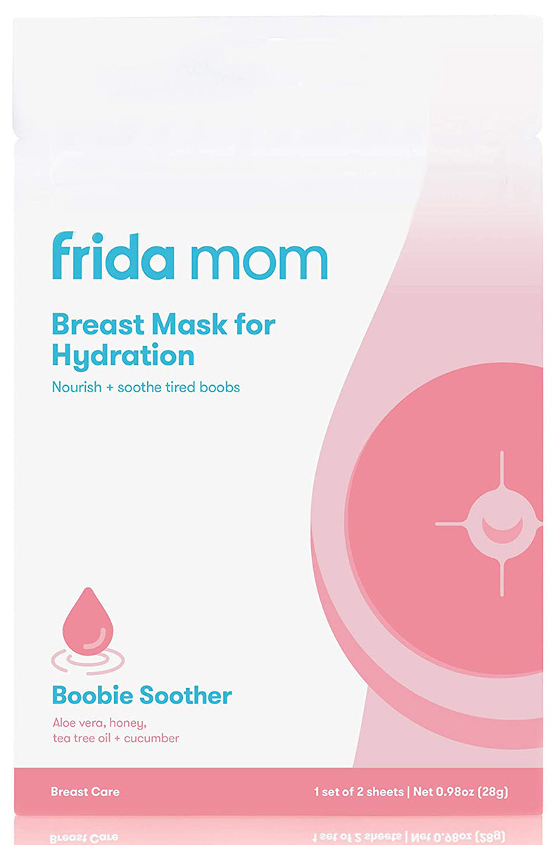 FridaBaby Frida Mom Breast Mask for Hydration