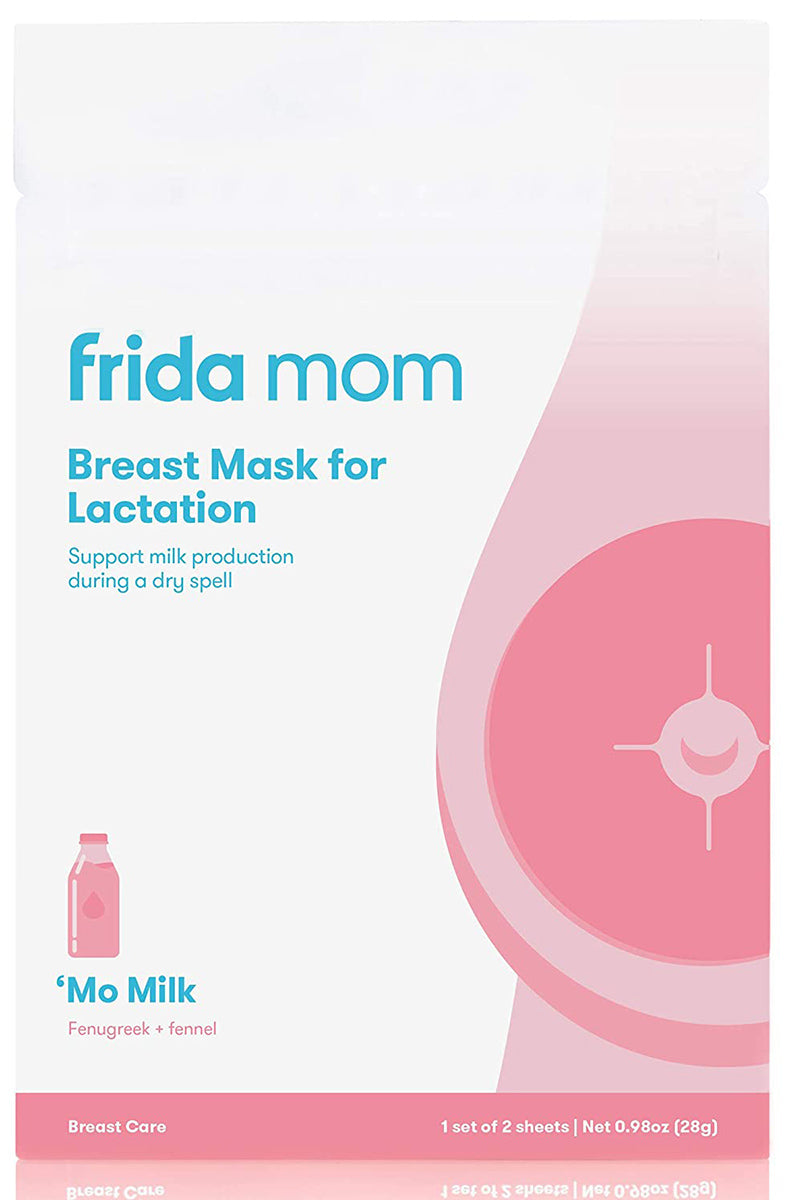 FridaBaby Frida Mom Breast Mask for Lactation