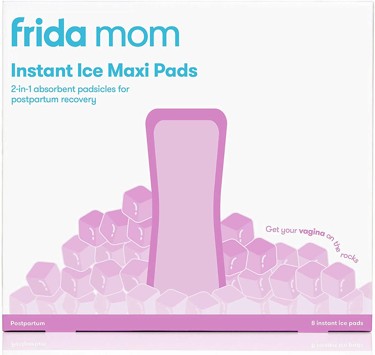 FridaBaby Frida Mom Instant Ice Maxi Pads