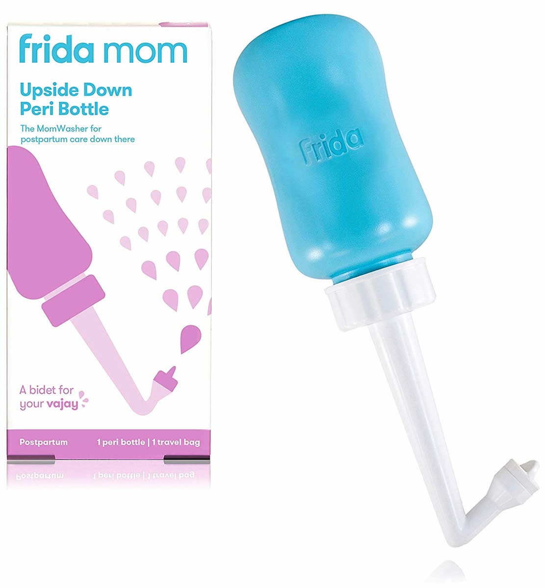 FridaBaby Frida Mom Upside Down Peri Bottle