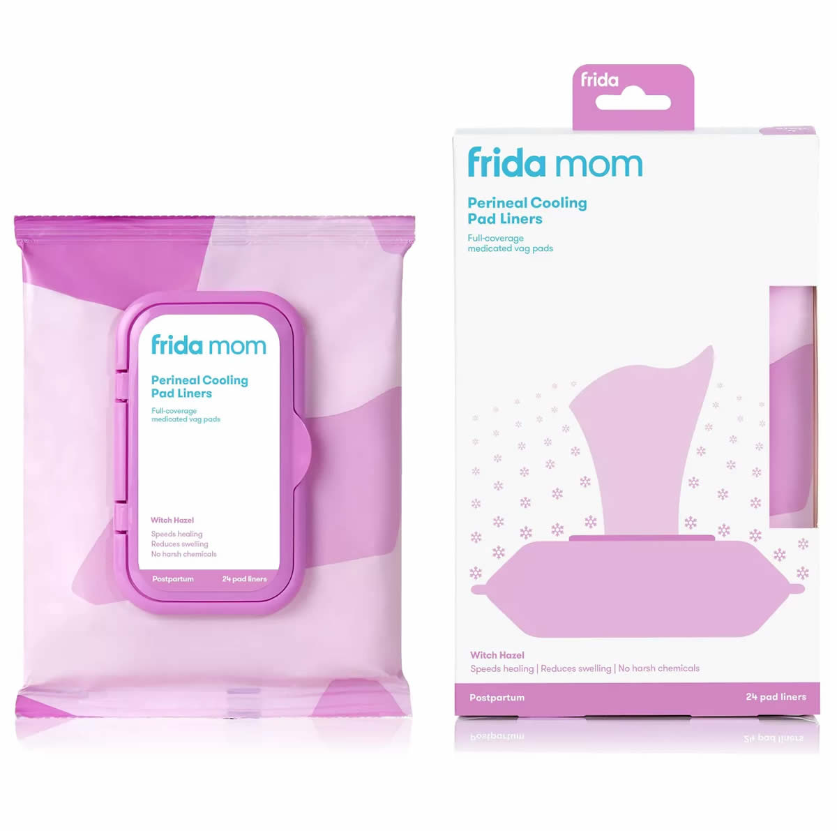 FridaBaby Frida Mom Witch Hazel Perineal Cooling Pad Liners