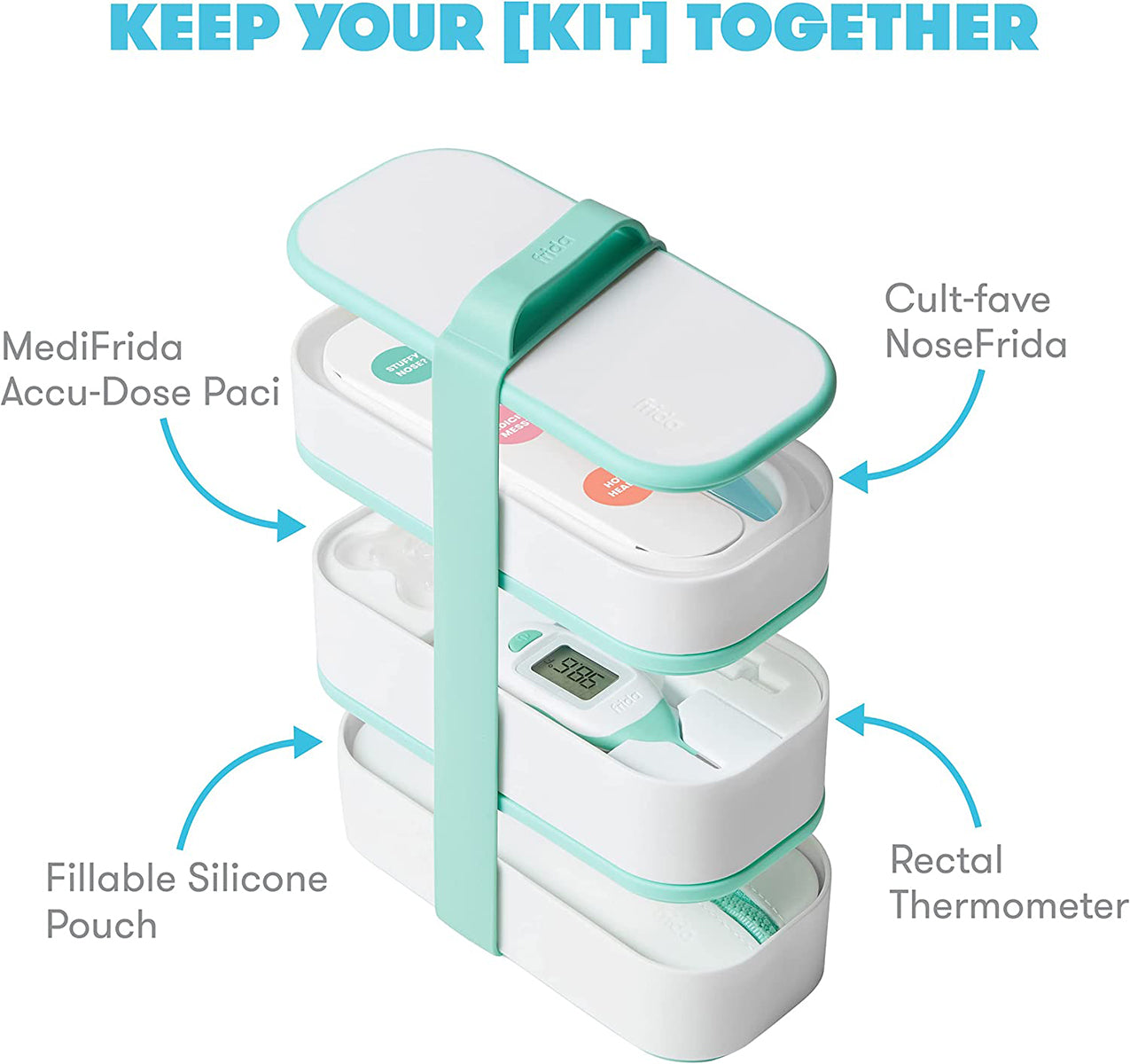 FridaBaby Mobile Medicine Cabinet