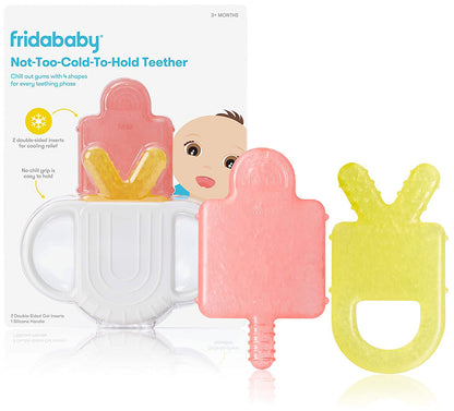 FridaBaby Not-Too-Cold-To-Hold Teether