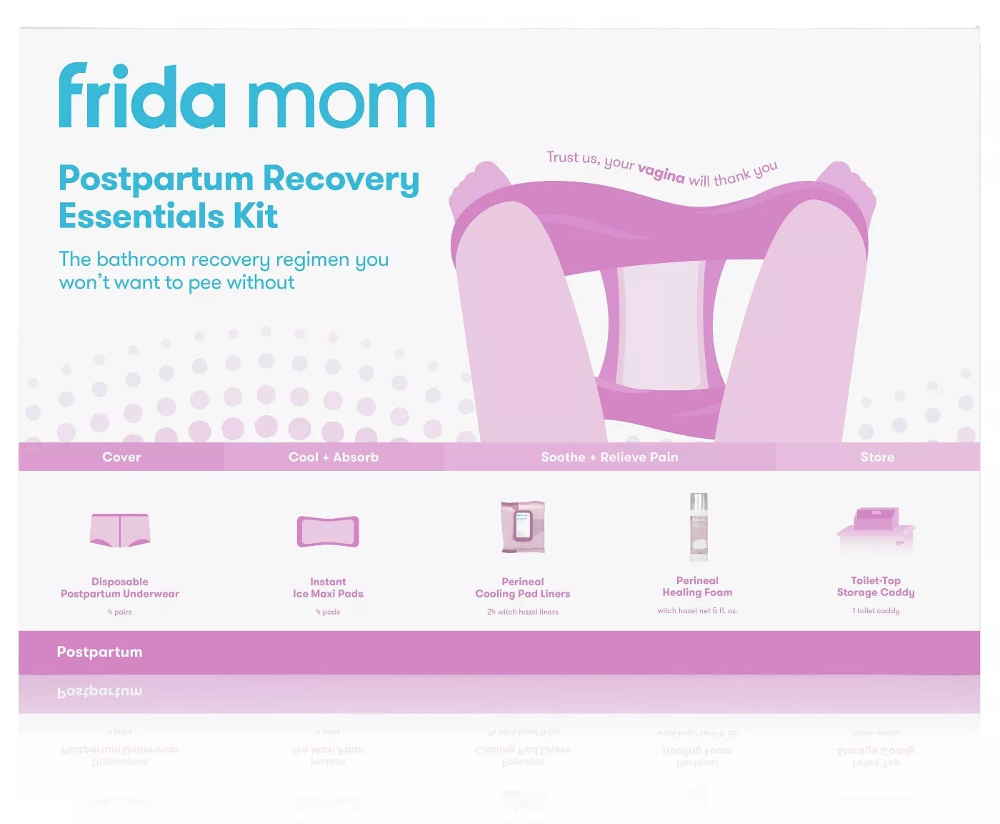 FridaBaby Postpartum Recovery Essentials Kit