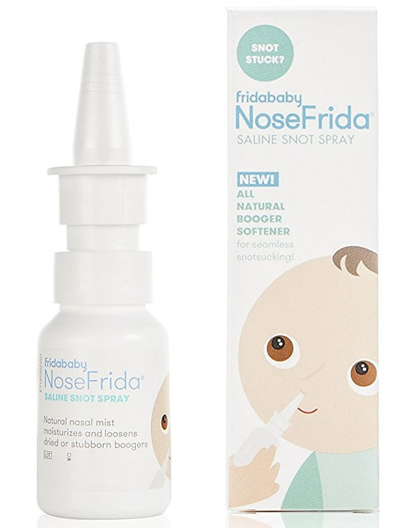 FridaBaby Saline Snot Spray