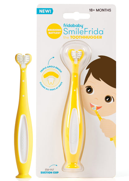 FridaBaby SmileFrida, The ToothHugger - Yellow