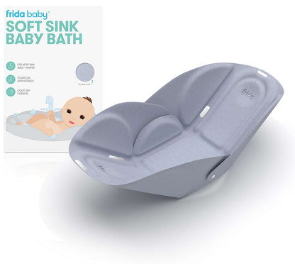 FridaBaby Soft Sink Baby Bath