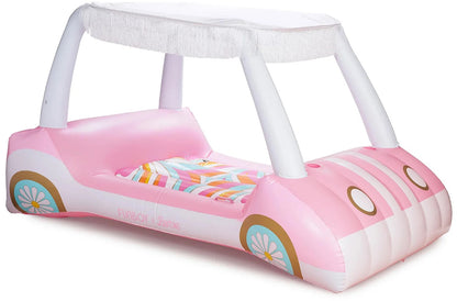 FUNBOY X Malibu Barbie Golf Cart Adult Pool Float