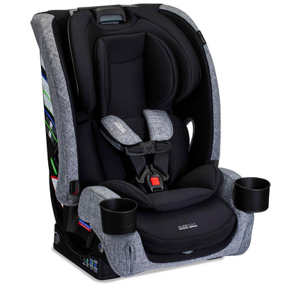 Britax One4Life Slim ClickTight All-in-One Convertible Car Seat - Raven Black