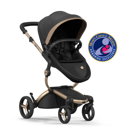 Mima Xari Max Stroller - Black / Gold