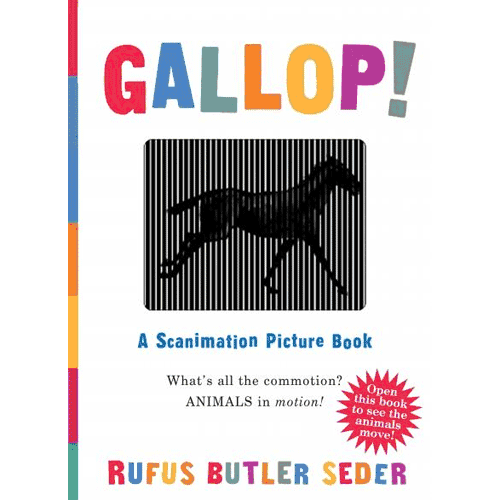 Gallop! By Rufus Butler Seder