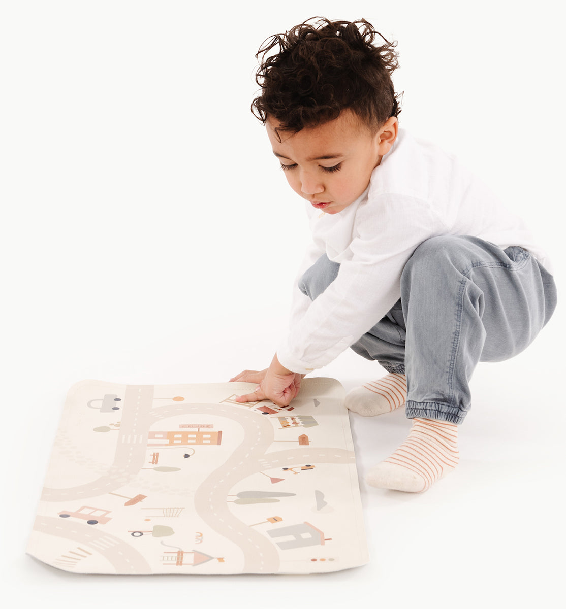 Gathre Baby Changing Mat, Micro - Block