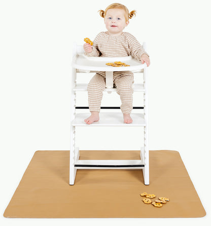 Gathre High Chair Mat, Mini - Camel