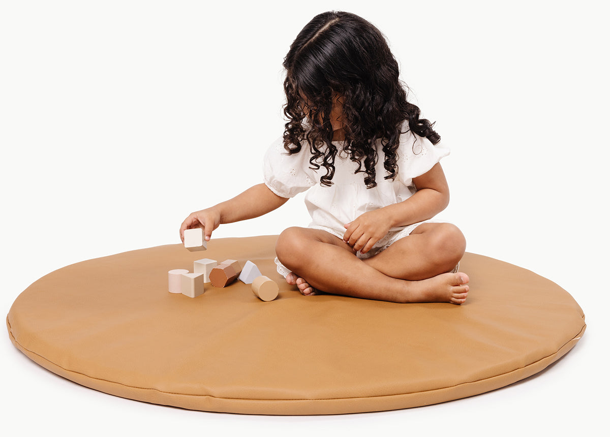 Gathre Padded Play Mat, Mini - Camel Circle