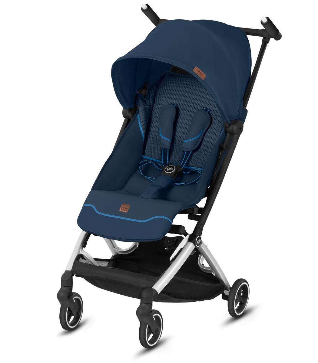 GB Pockit+ All-City Ultra Compact Lightweight Stroller - Night Blue